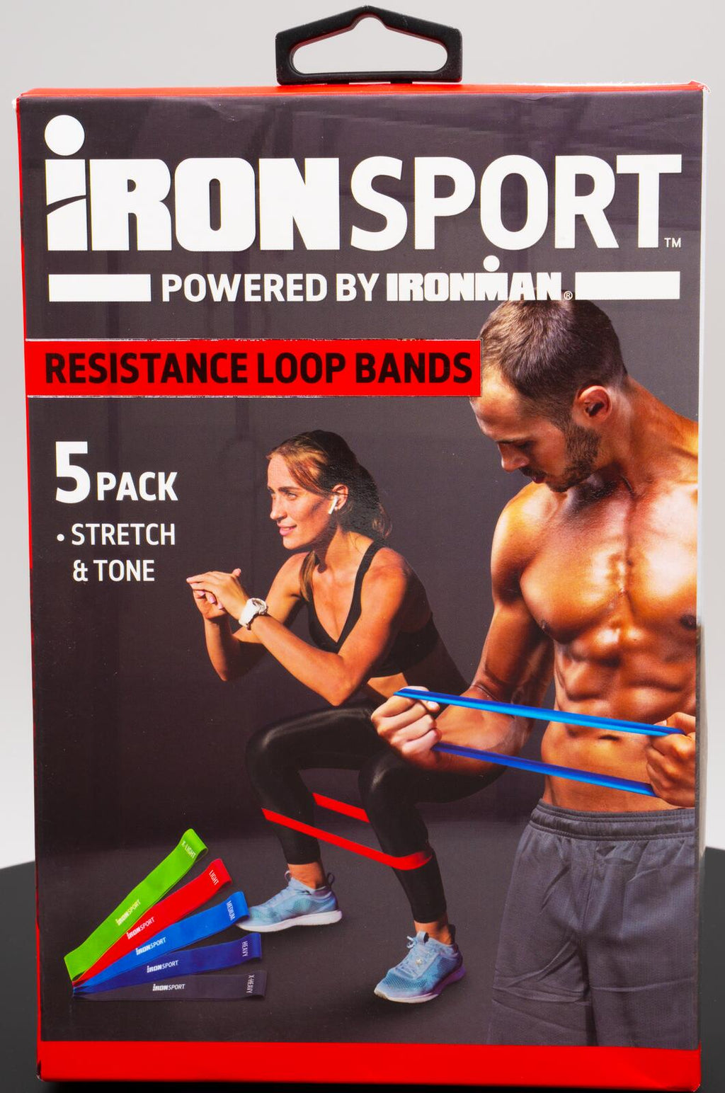 IronSport Resistance Loop Bands (5-Pack)