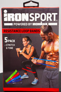 IronSport Resistance Loop Bands (5-Pack)