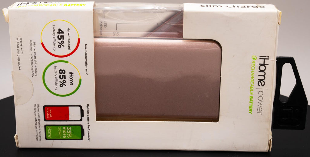 iHome Slim Charge (3,000 mAh)