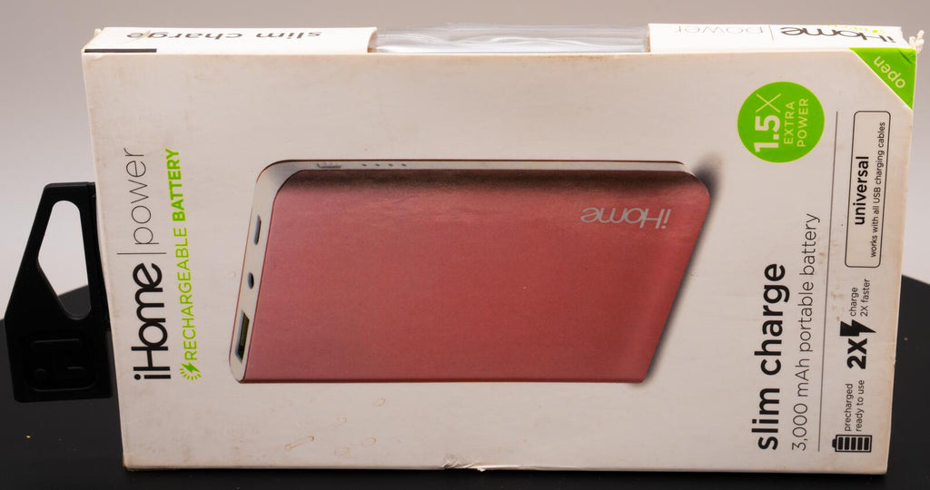 iHome Slim Charge (3,000 mAh)