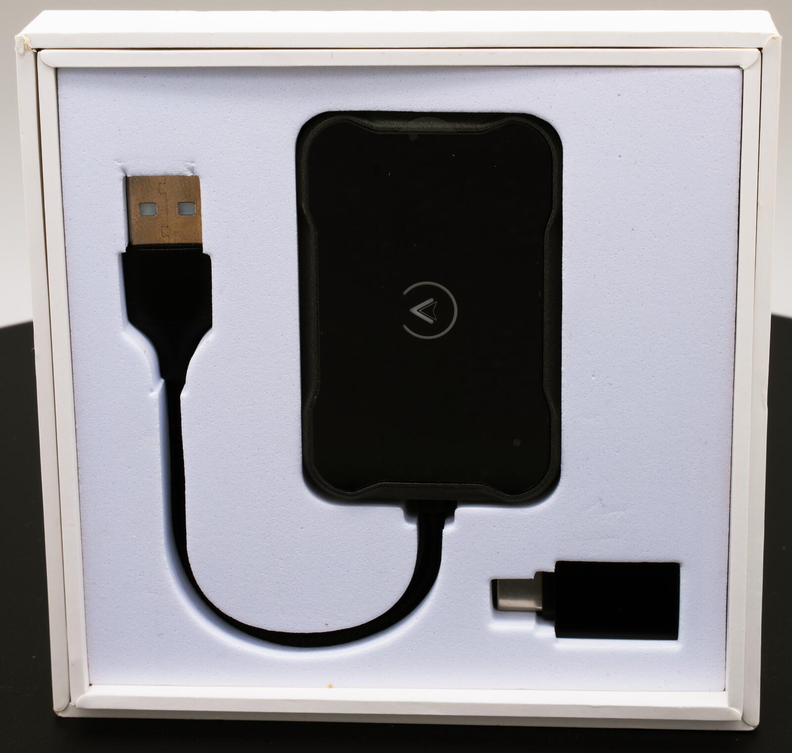 Wireless CarPlay/Android Auto Adapter