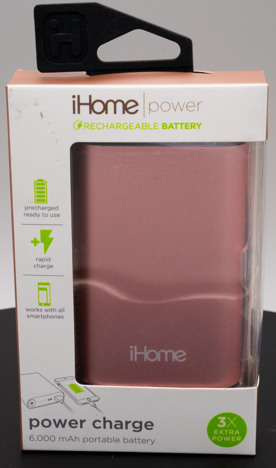 iHome Power Charge (6,000 mAh)