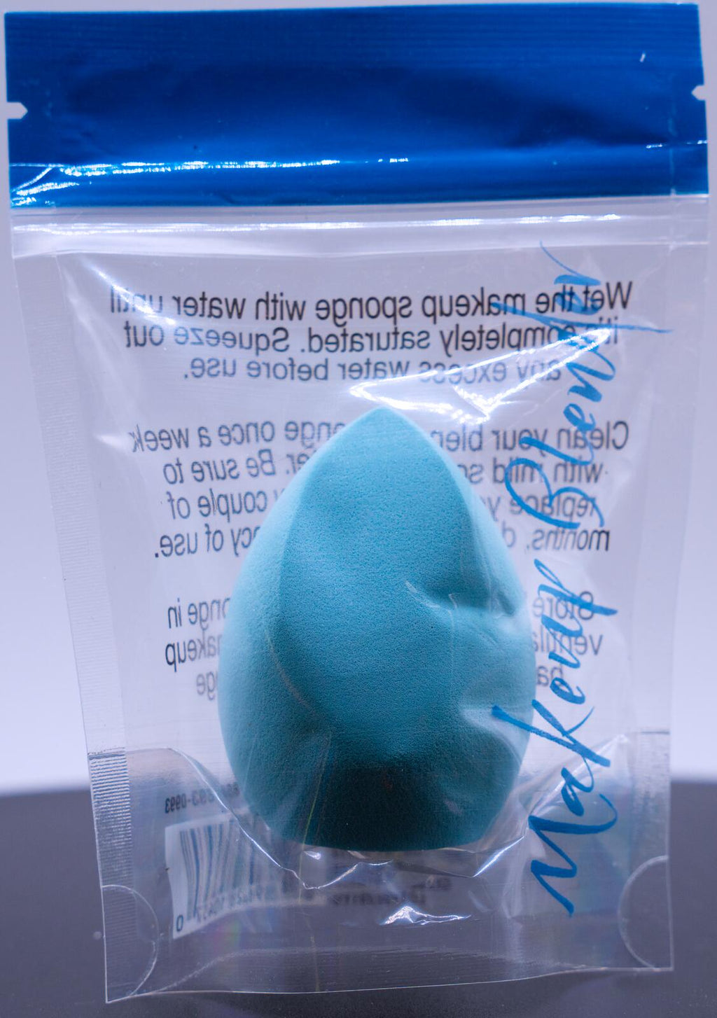Makeup Blue Beauty Sponge for Flawless Application