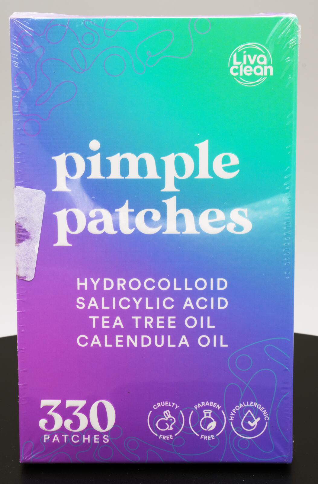 Live Clean Pimple Patches Qustere Pimple Patches