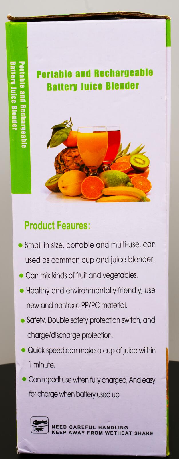 HM-03 Portable Juice Blender