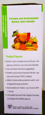 HM-03 Portable Juice Blender