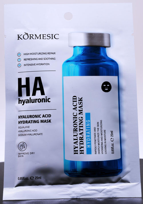 Kormesic Hyaluronic Acid Hydrating Mask Intensive Moisturizing