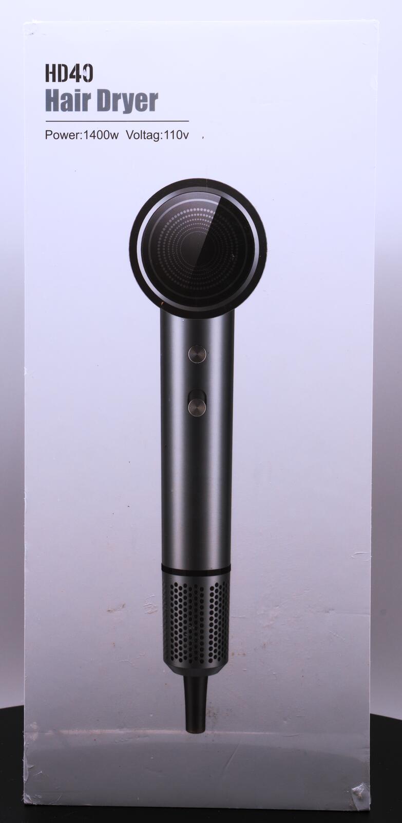 HD40 Hair Dryer 1400W with Magnetic Design and Negative Ion Technology