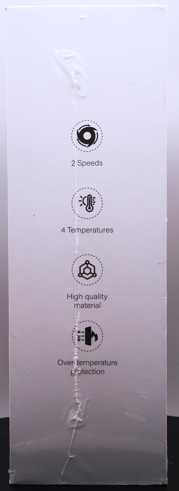 HD40 Hair Dryer 1400W with Magnetic Design and Negative Ion Technology