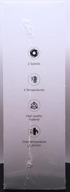 HD40 Hair Dryer 1400W with Magnetic Design and Negative Ion Technology