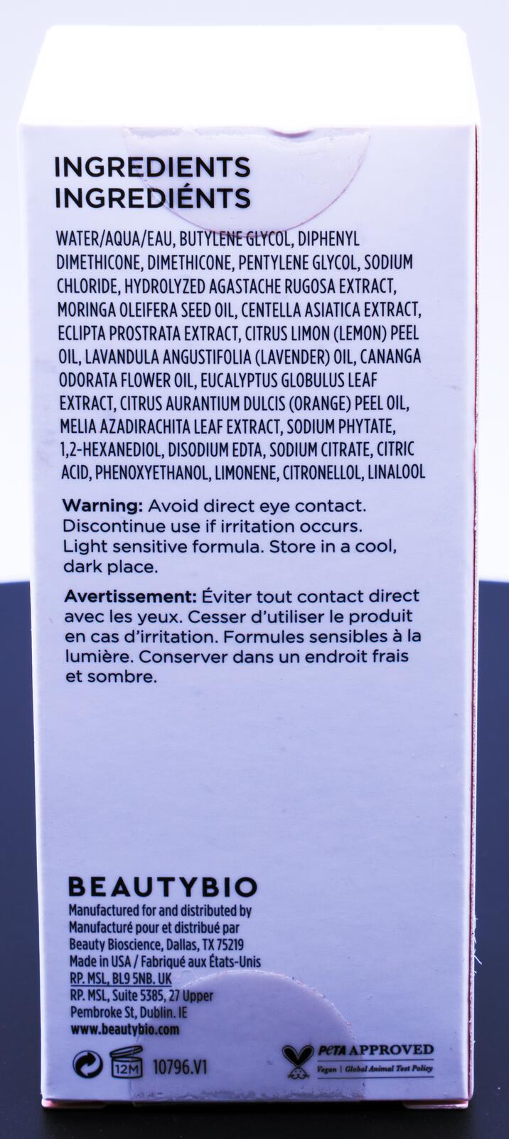 BeautyBio ZenBubble Toner Serum