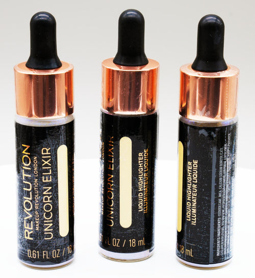 Revolution Liquid Highlighter Illuminateur Liquide Unicorn Elixir(3-Pack)