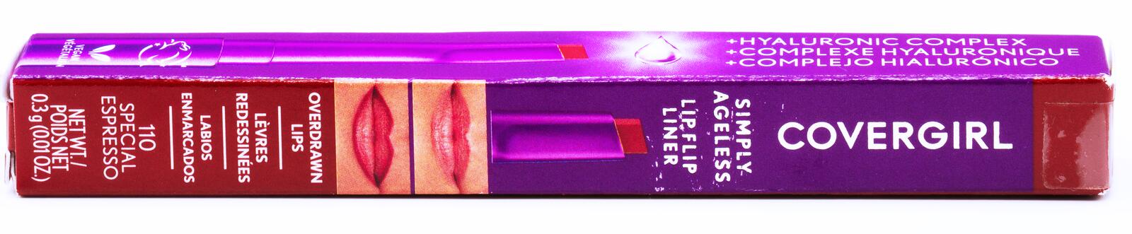 Simply Ageless Lip Flip Liner 110 Special Espresso