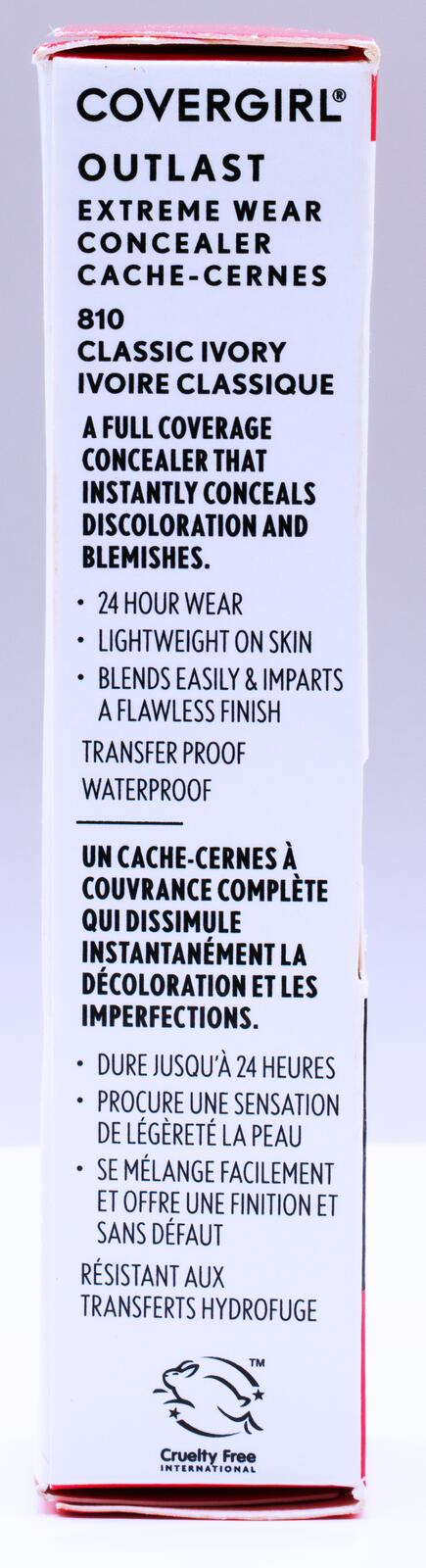Covergirl Outlast Concealer (Shade 810)