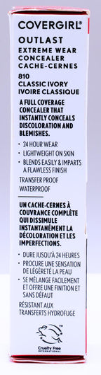 Covergirl Outlast Concealer (Shade 810)