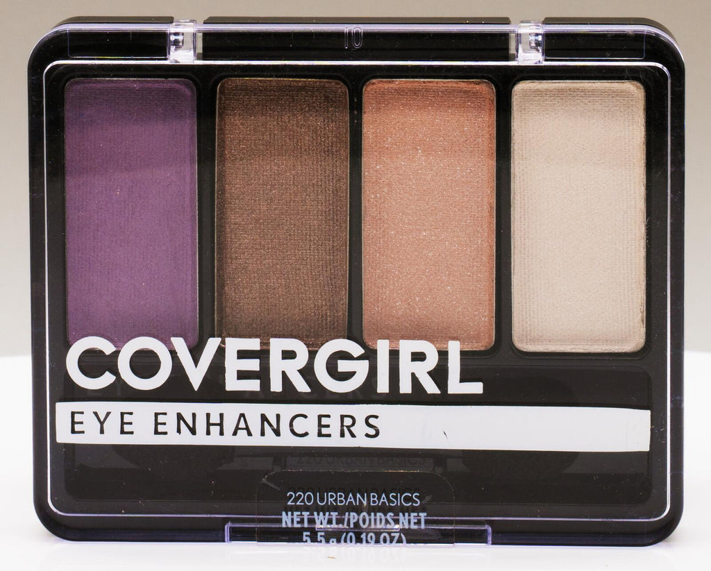 Covergirl Eye Enhancers (286 Smokey Nudes)(220 Urban Basics)