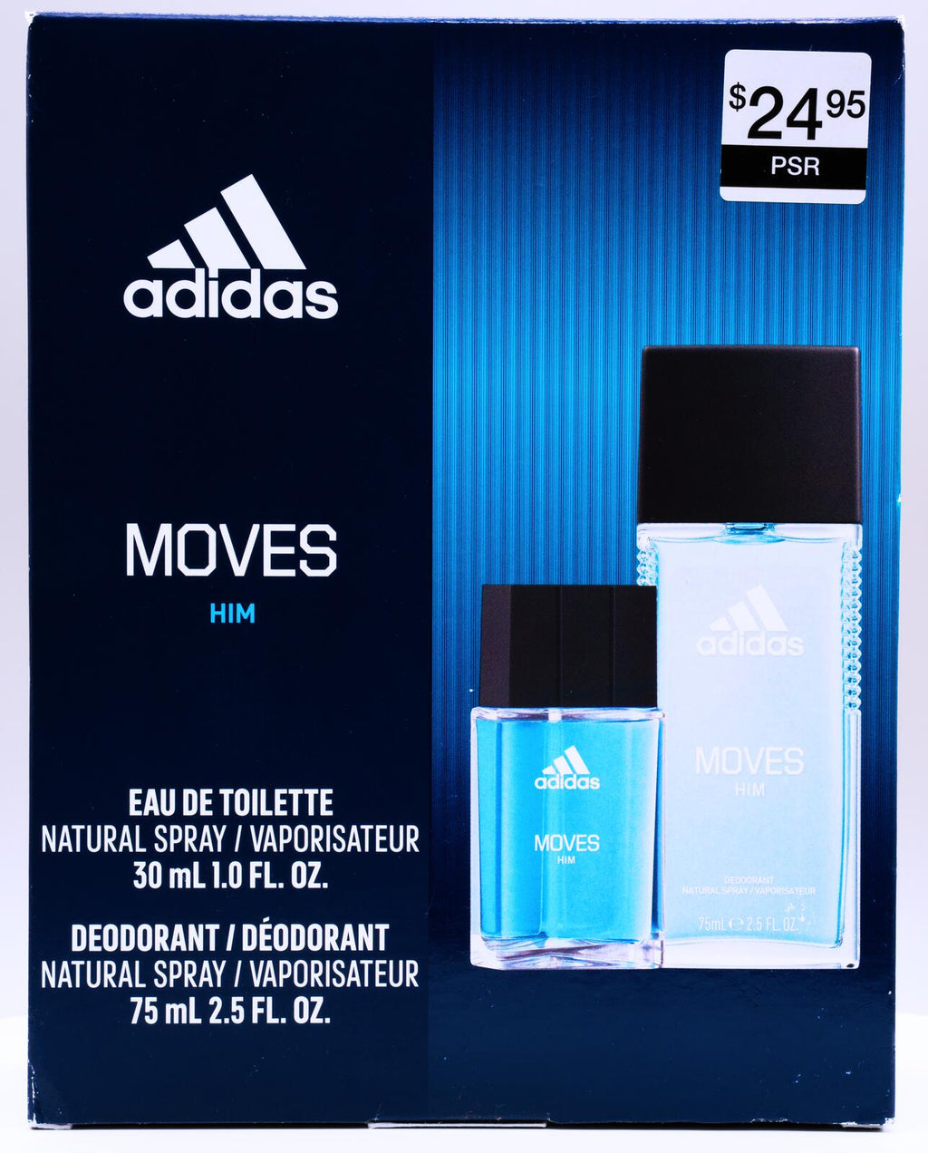 Moves Him Eau de Toilette (2-pc Set)