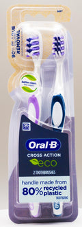 Oral-B CrossAction ECO (2pk)