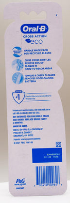 Oral-B CrossAction ECO (2pk)