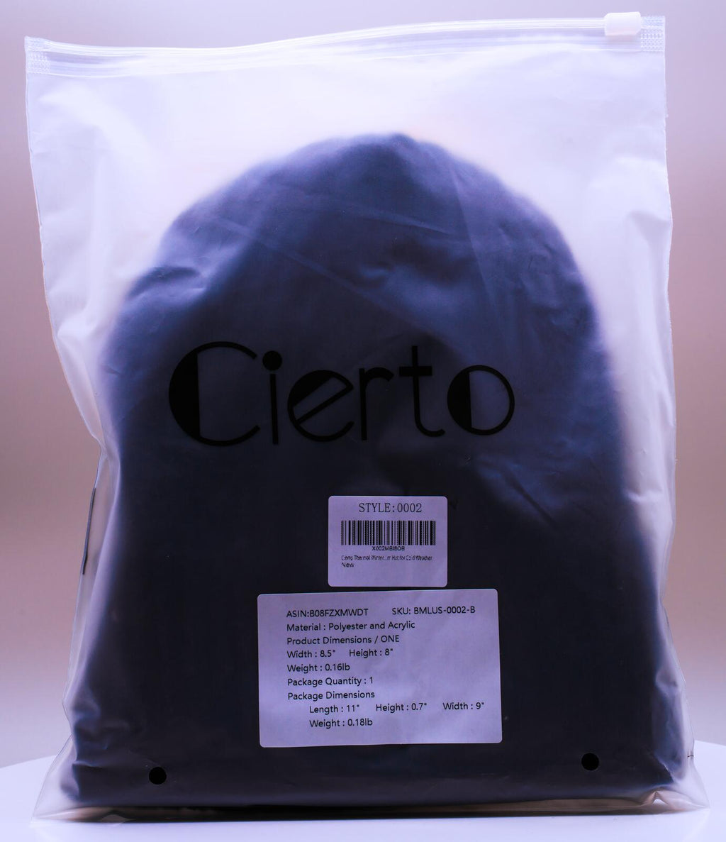 Cierto Artisan Knit Beanie