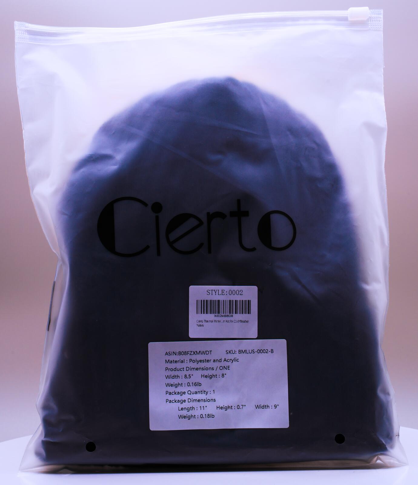 Cierto Artisan Knit Beanie