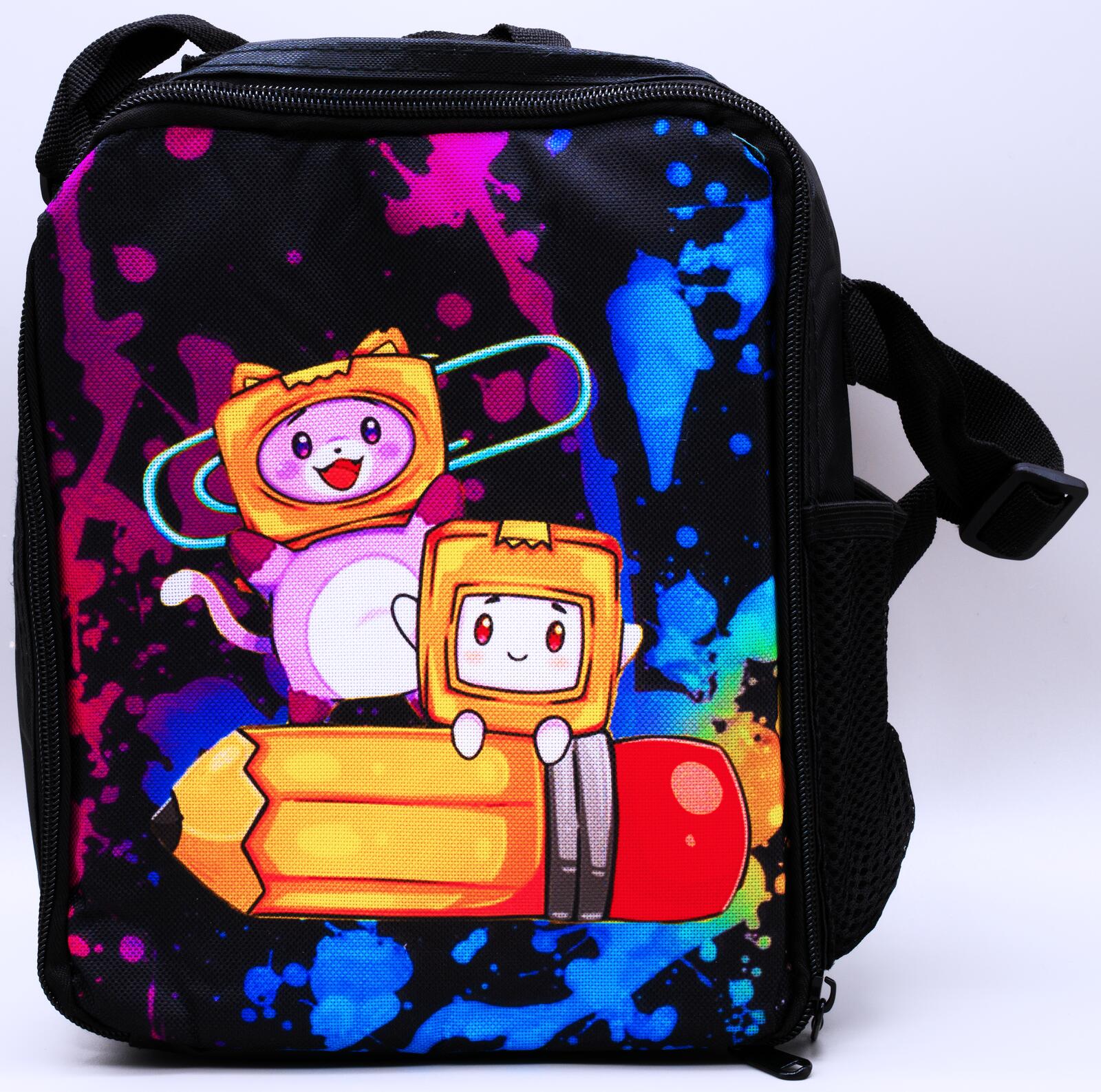 LankyBox Action Set Lunch Box