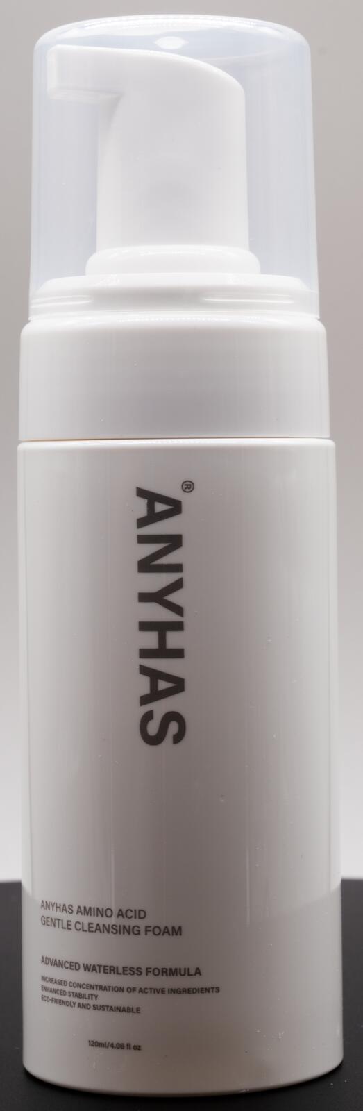 ANYHAS Amino Acid Gentle Cleansing Foam Skincare