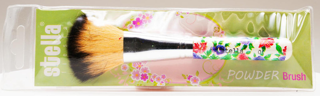 Stella Floral Precision Powder Brush Duo