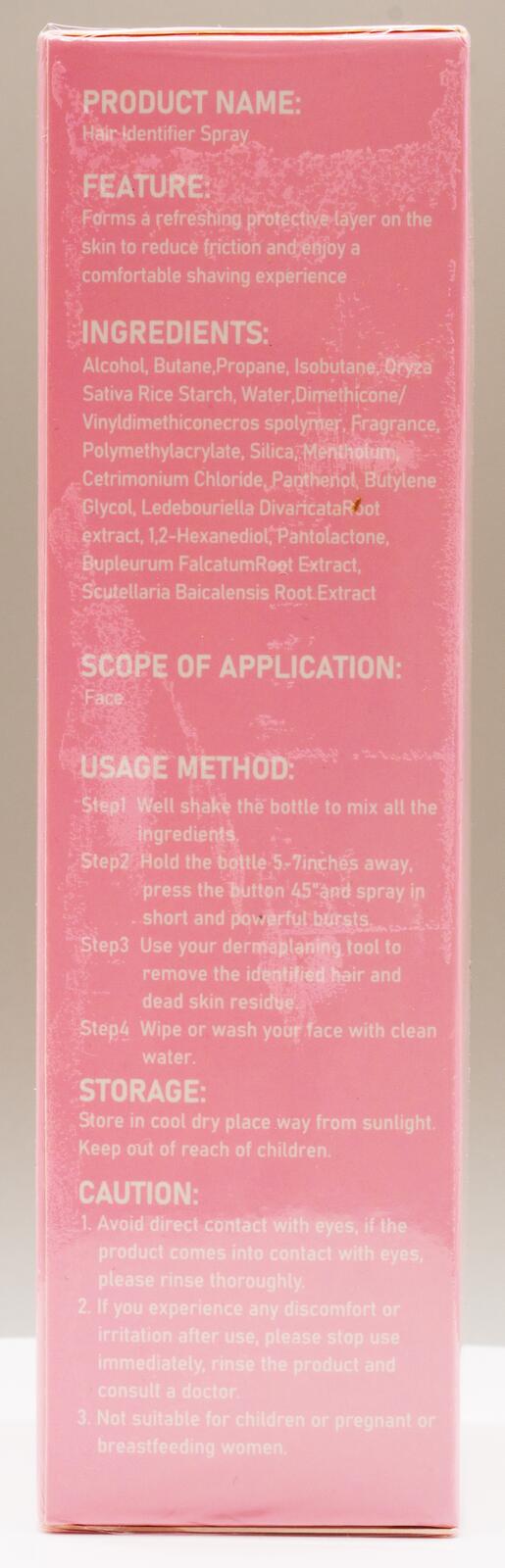 SKNCLEAN Hair Identifier Spray