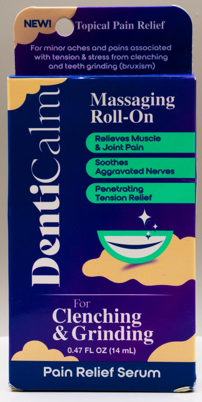 DentiCalm Messaging Roll-on
