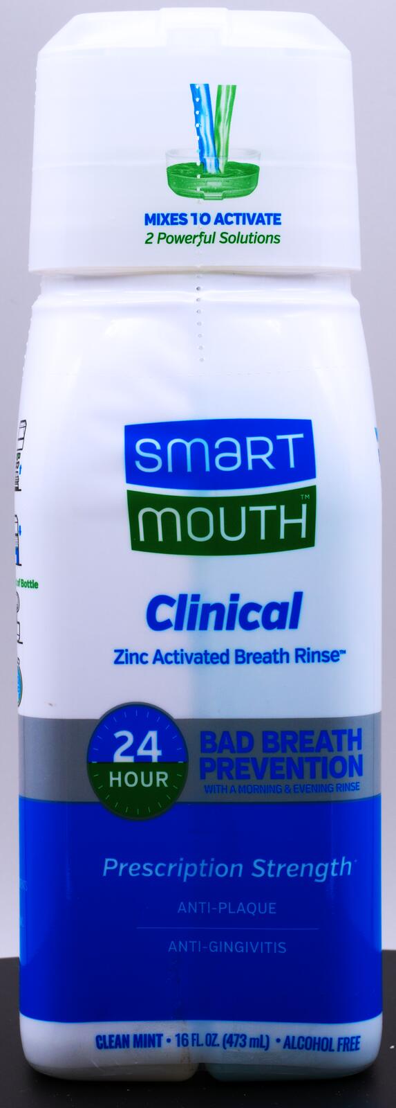 SmartMouth Clinical Zinc (16 oz)