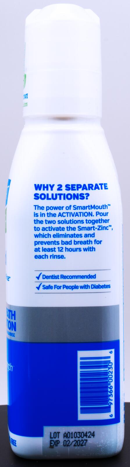 SmartMouth Clinical Zinc (16 oz)