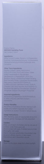 Anyhas Hydrating Toner Skincare Moisturizer