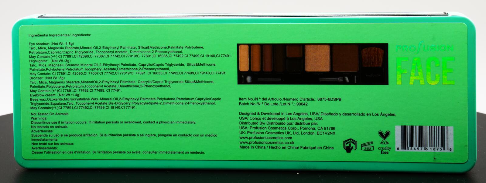 Profusion Studio Palette (Natural)