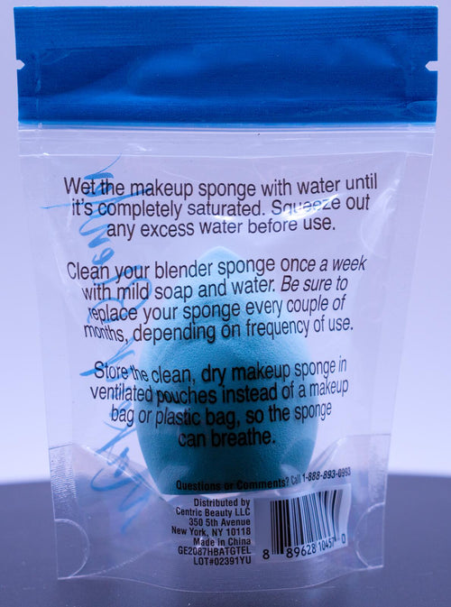 Makeup Blue Beauty Sponge for Flawless Application