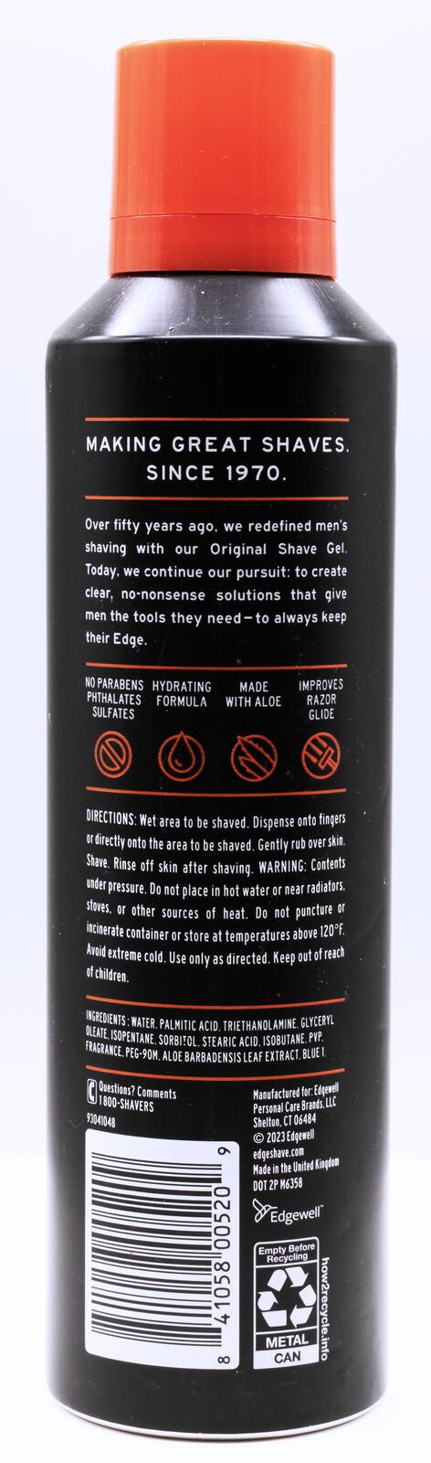 Edge Shave Gel - Sensitive Skin