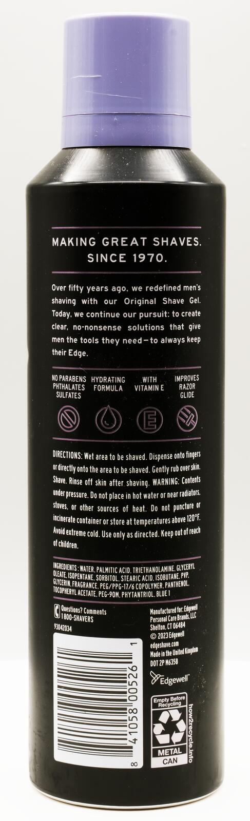 Edge Shave Gel -Extra Moisturizing