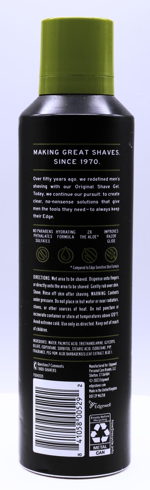 Edge Shave Gel - Soothing Aloe