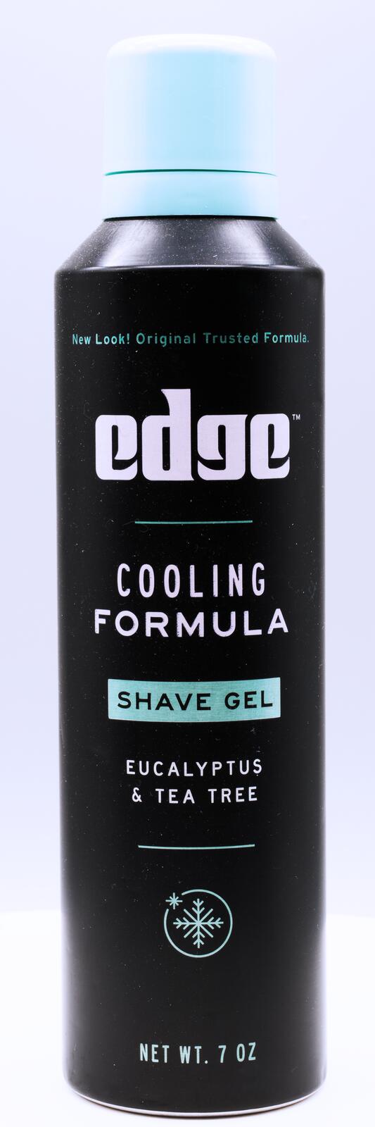 Edge Shave Gel - Cooling Formula
