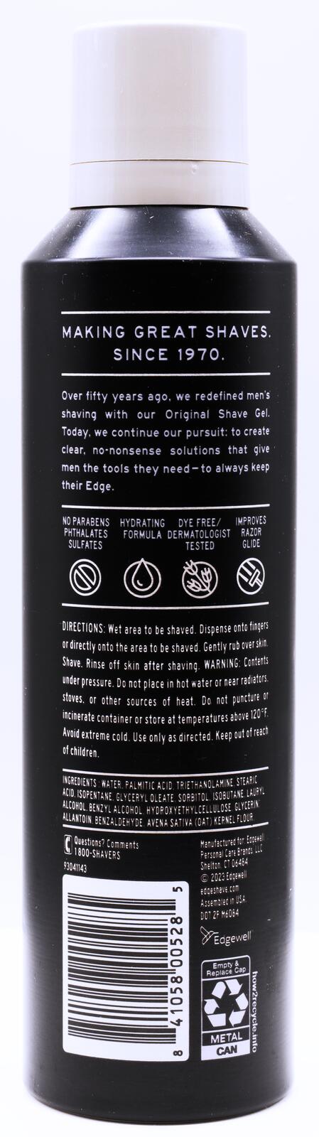 Edge Shave Gel - Ultra Sensitive
