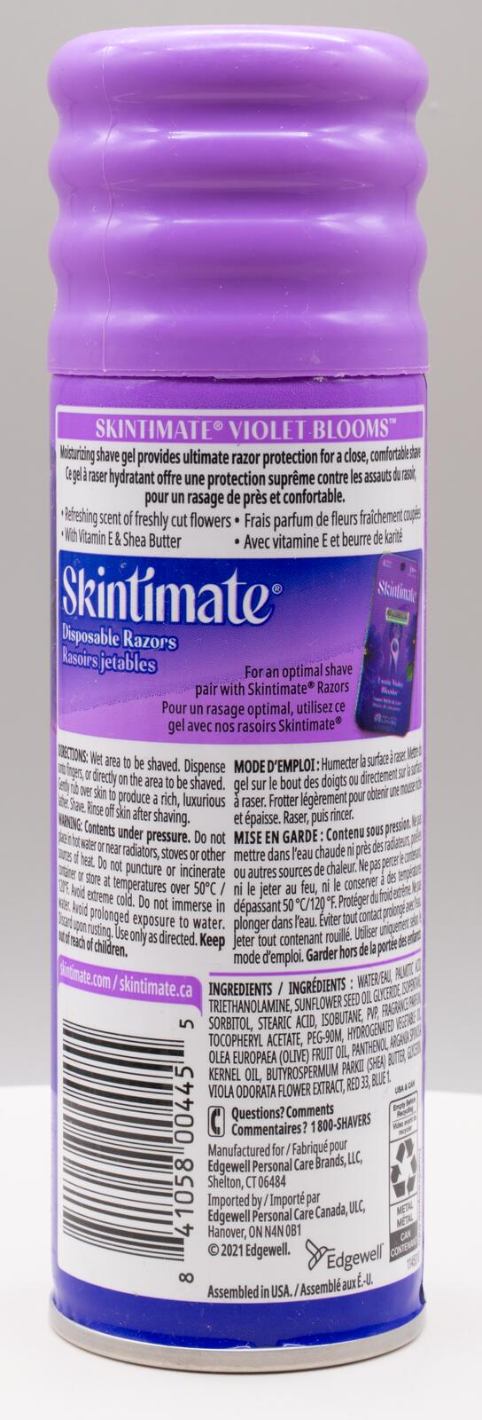 Skintimate - Violet Blooms - Women's Shave Gel