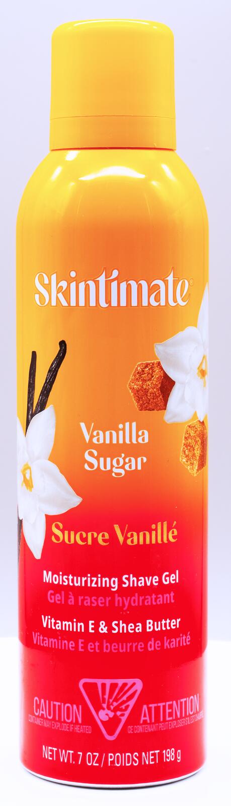 Skintimate -  Vanilla Sugar - Women's Shave Gel