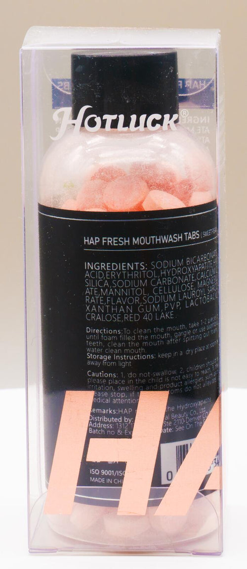 Hap Mouthwash Tabs