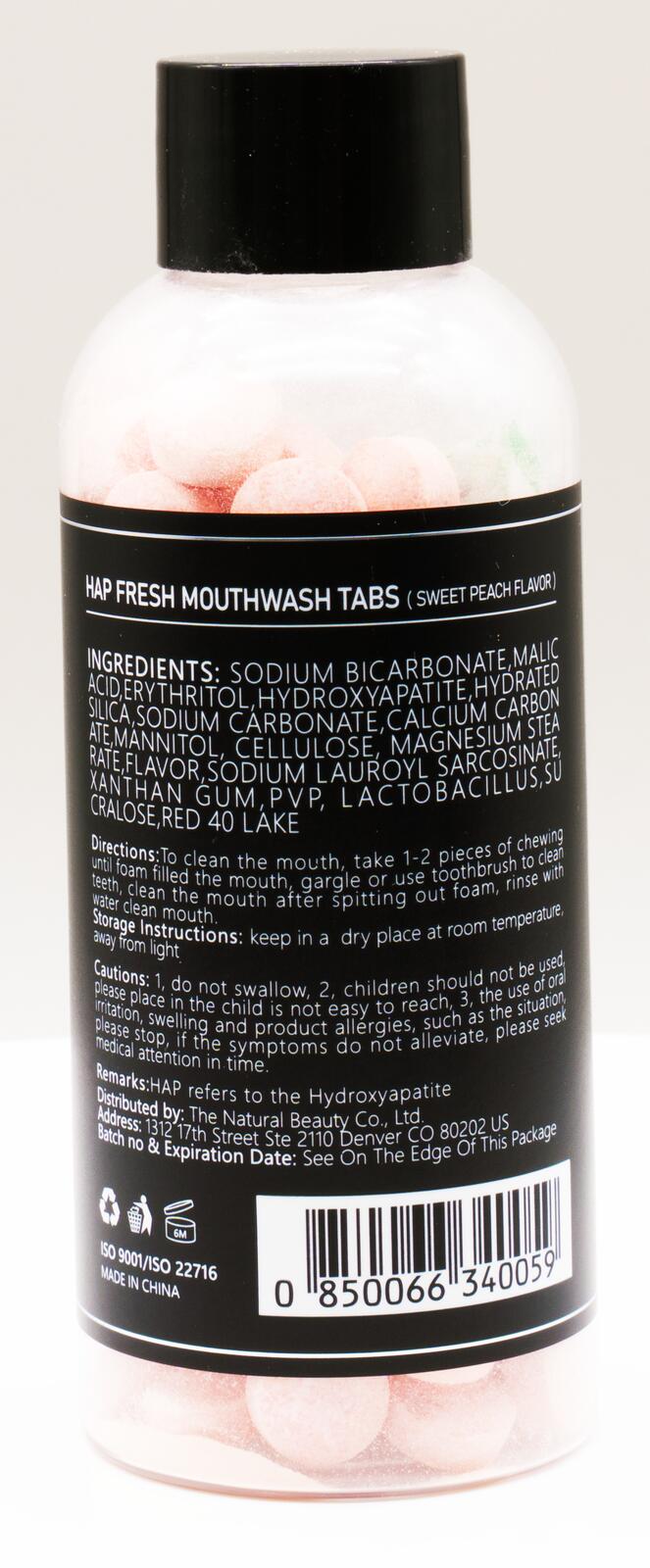 Hap Mouthwash Tabs