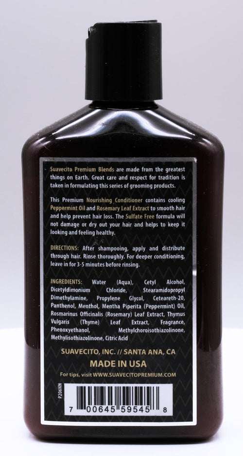 Suavecito Premium Blends Nourishing Conditioner 8 oz