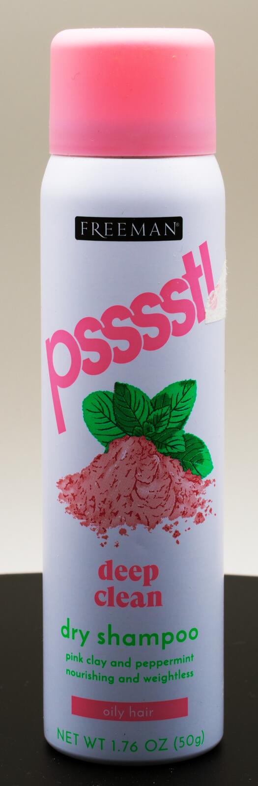 PSSSSt Deep Clean Dry Shampoo