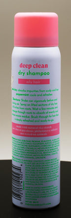 PSSSSt Deep Clean Dry Shampoo