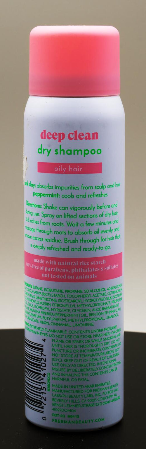 PSSSSt Deep Clean Dry Shampoo