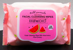 Kevin & Coco Facial Cleansing Wipes (25-count packs) Watermelon