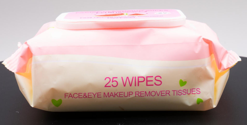 Kevin & Coco Facial Cleansing Wipes (25-count packs) Strawberry